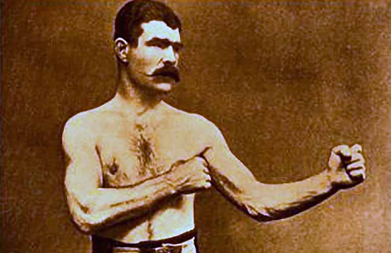 Champion bare-knuckle boxer ‘Paddy’ Slavin, Vacy’s famous son
