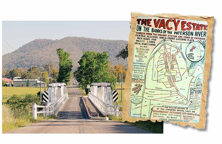 TIMES PAST: Dungog Shire’s Vacy village approaches rare milestone