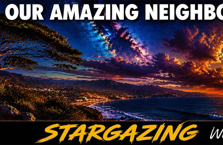 STARGAZING: The moon plays with light, gravity, movement … and even our minds