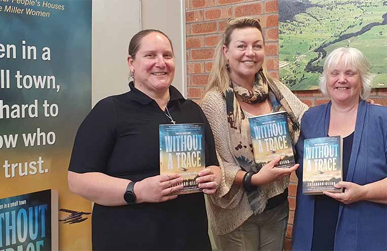Author Susannah Glenn attended Gloucester Library and reflected on her journey as a writer
