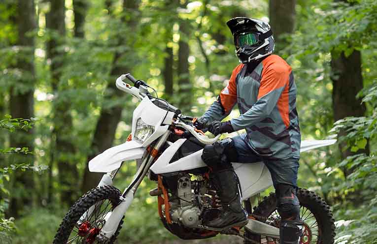 Dirt bike engines can now be classed as ‘offensive noise’