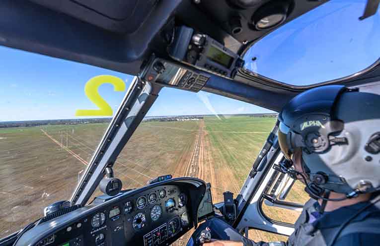 Transgrid’s bushfire prevention work complete