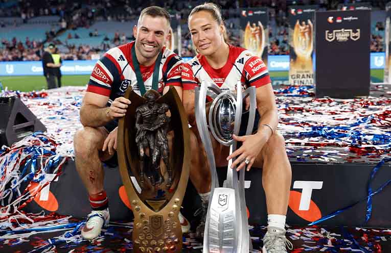 Dominant Roosters wallop defending premiers Brisbane in NRLW decider